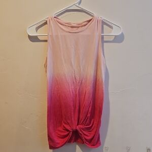 LG Pink and Red Ombre Tank Top